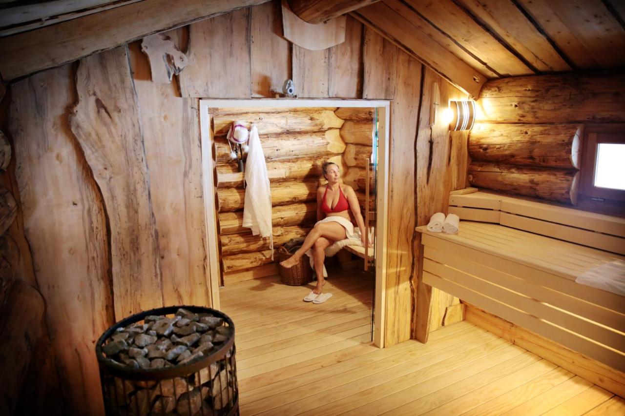 Logis Hotel Restaurant De La Poste Et Spa De Montagne Le Bonhomme Zewnętrze zdjęcie