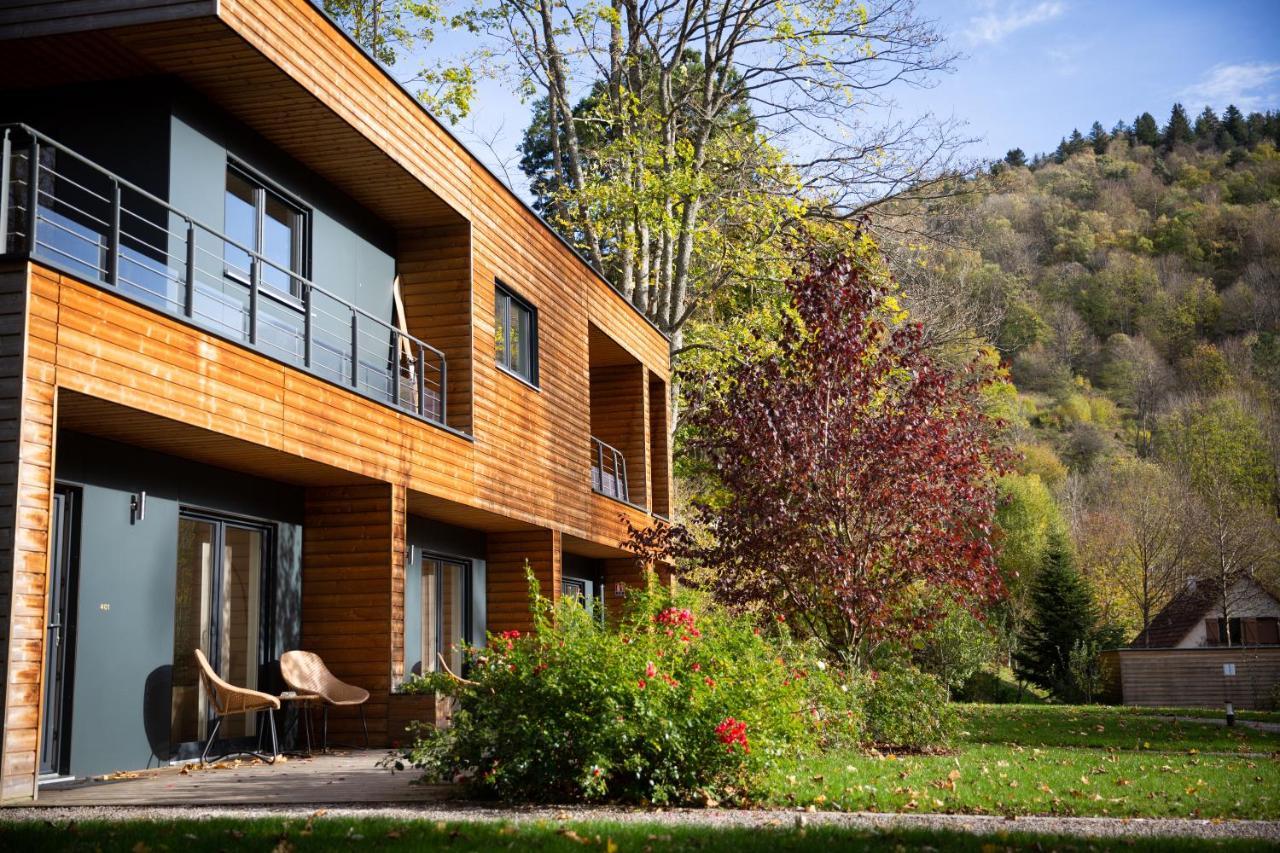 Logis Hotel Restaurant De La Poste Et Spa De Montagne Le Bonhomme Zewnętrze zdjęcie