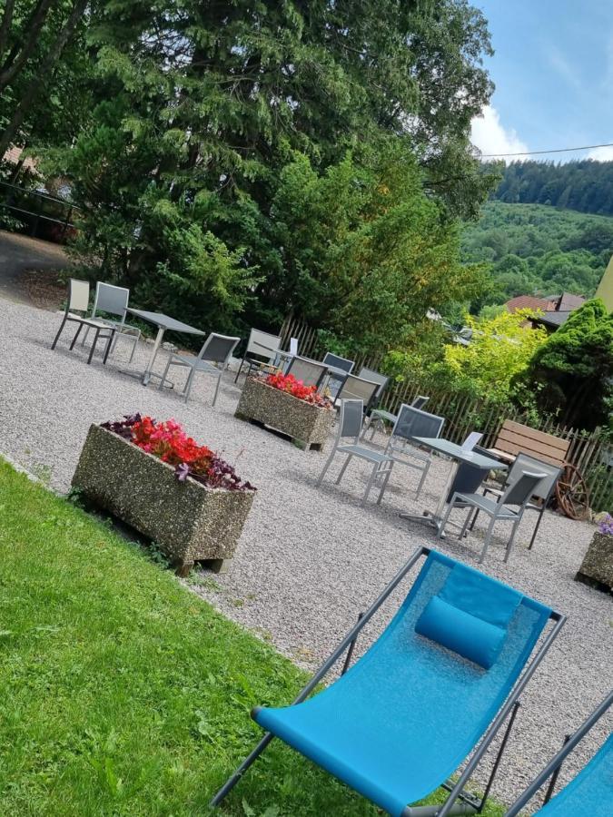 Logis Hotel Restaurant De La Poste Et Spa De Montagne Le Bonhomme Zewnętrze zdjęcie