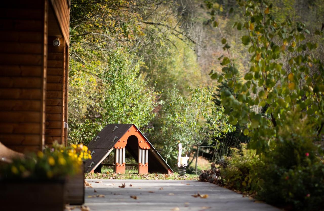 Logis Hotel Restaurant De La Poste Et Spa De Montagne Le Bonhomme Zewnętrze zdjęcie