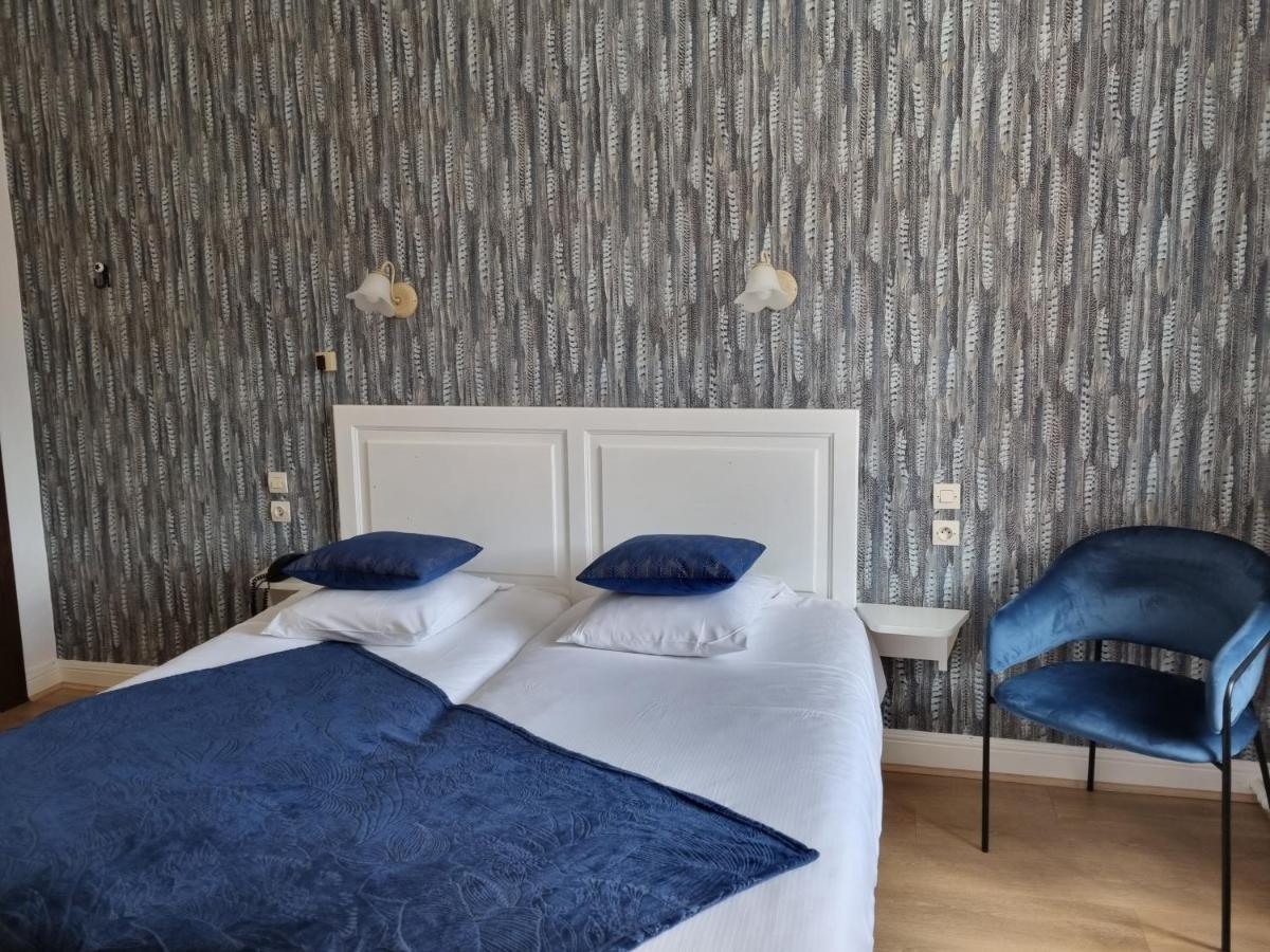 Logis Hotel Restaurant De La Poste Et Spa De Montagne Le Bonhomme Zewnętrze zdjęcie