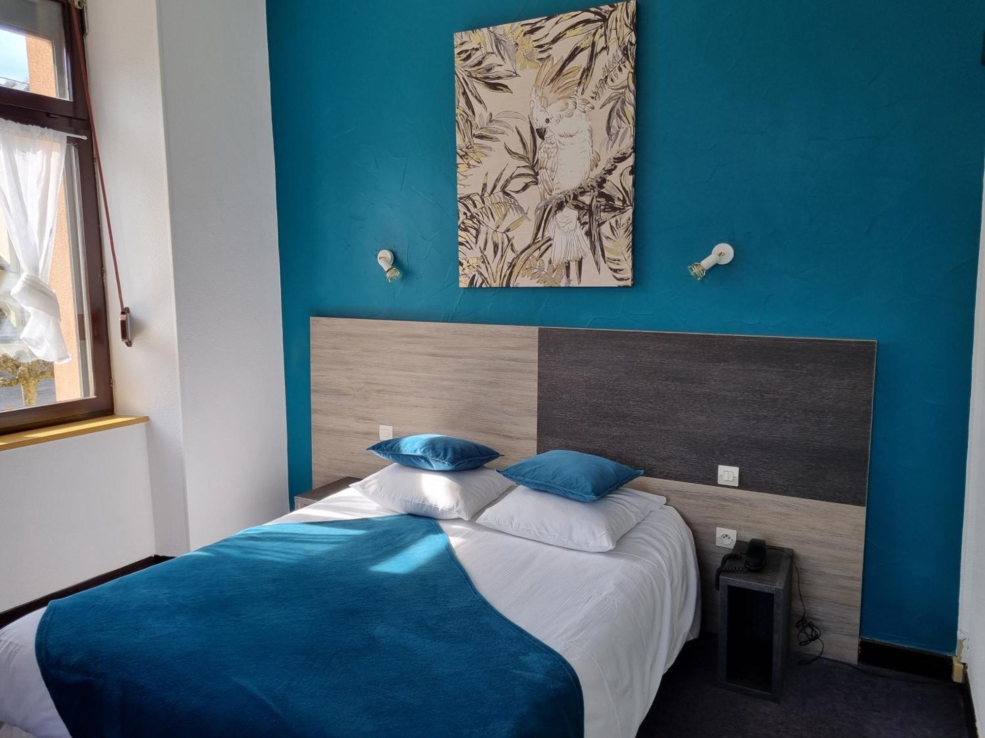 Logis Hotel Restaurant De La Poste Et Spa De Montagne Le Bonhomme Pokój zdjęcie