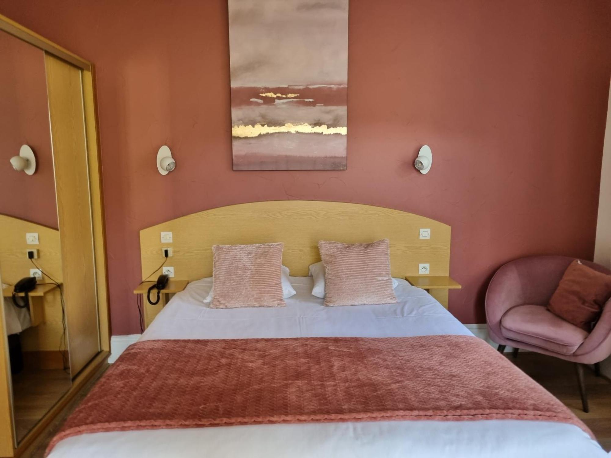Logis Hotel Restaurant De La Poste Et Spa De Montagne Le Bonhomme Pokój zdjęcie