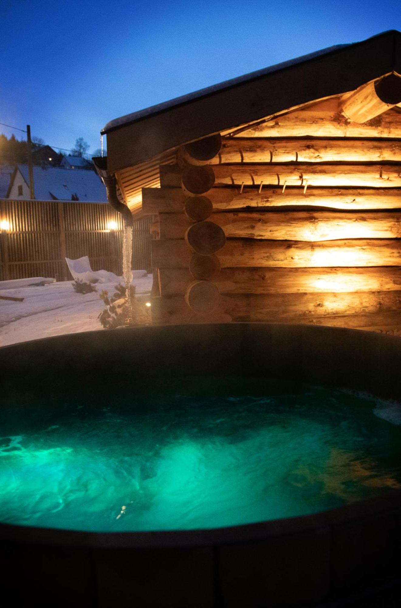 Logis Hotel Restaurant De La Poste Et Spa De Montagne Le Bonhomme Zewnętrze zdjęcie